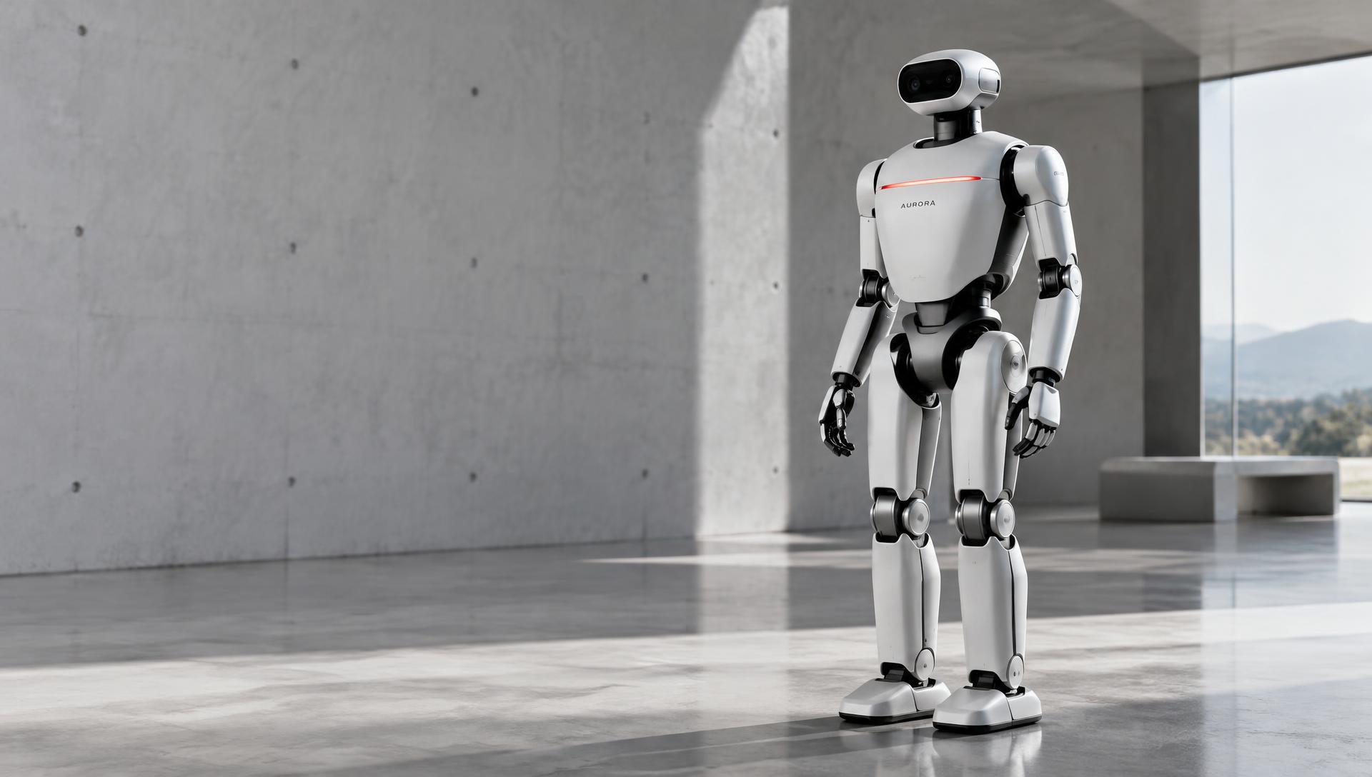 Ảnh robot hình người DaquaBot
