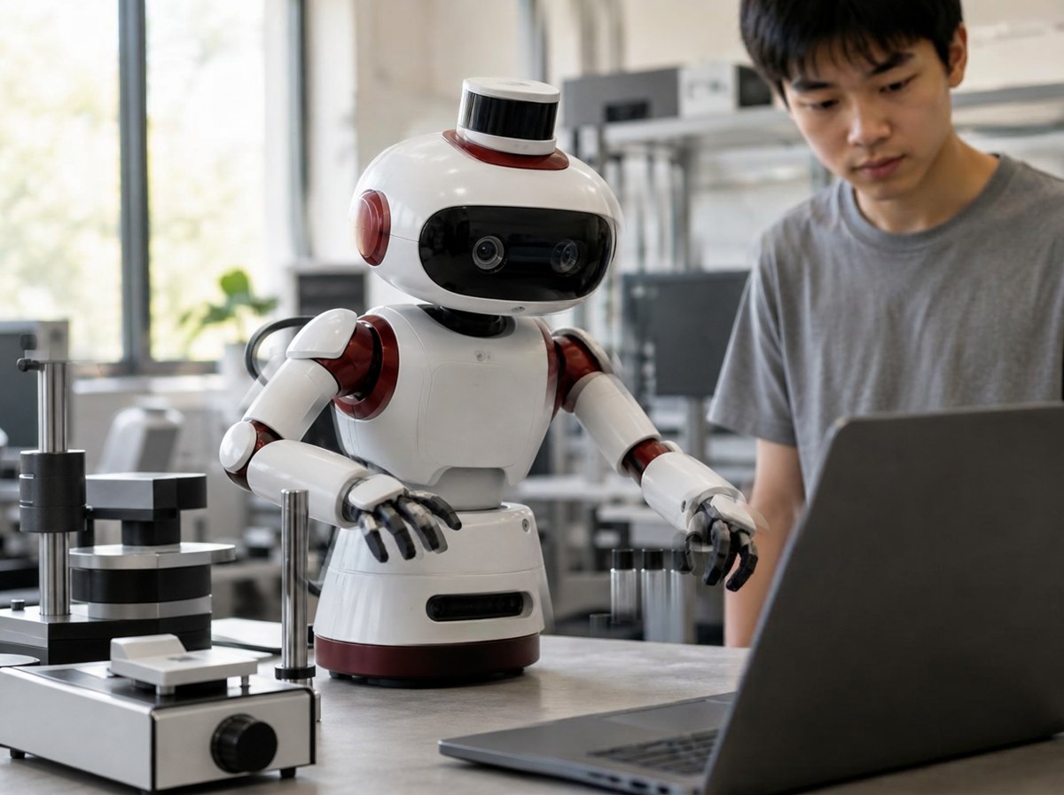Ảnh robot giáo dục DaquaBot Evo