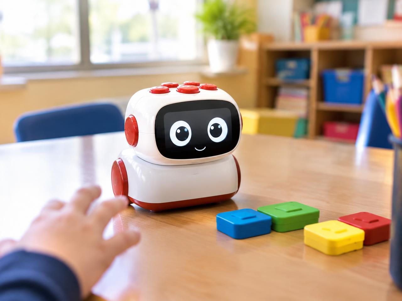 Ảnh robot giáo dục DaquaBot One